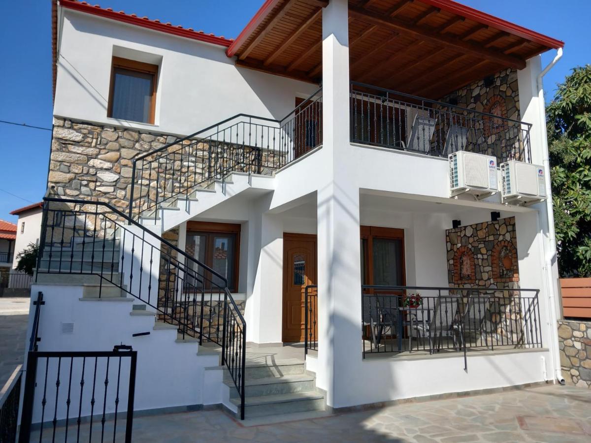 Patriko - House 1, Traditional Stone House Agios Nikolaos  Exterior foto