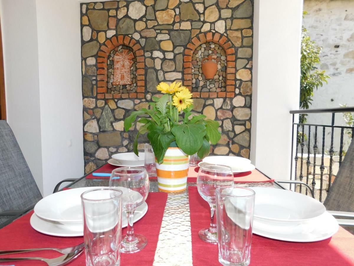 Patriko - House 1, Traditional Stone House Agios Nikolaos  Exterior foto